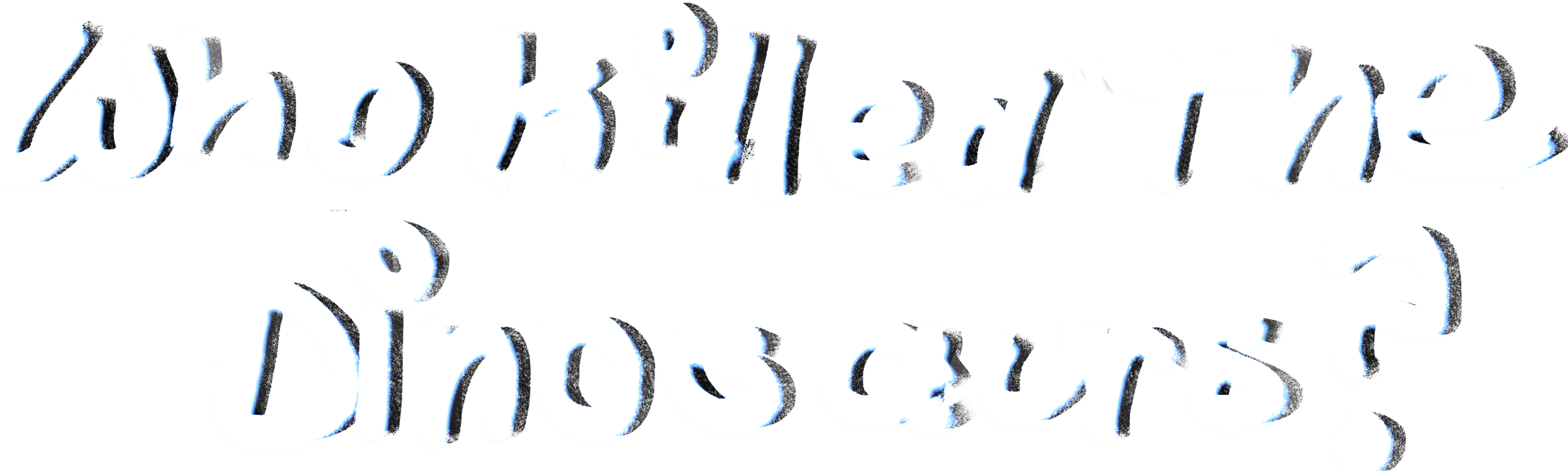 Who Killed the Dinosaurs?